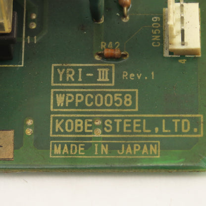 Kobe Steel LTD. WPPC0058 Circuit Board