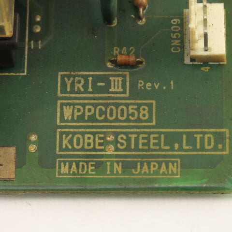 Kobe Steel LTD. WPPC0058 Circuit Board