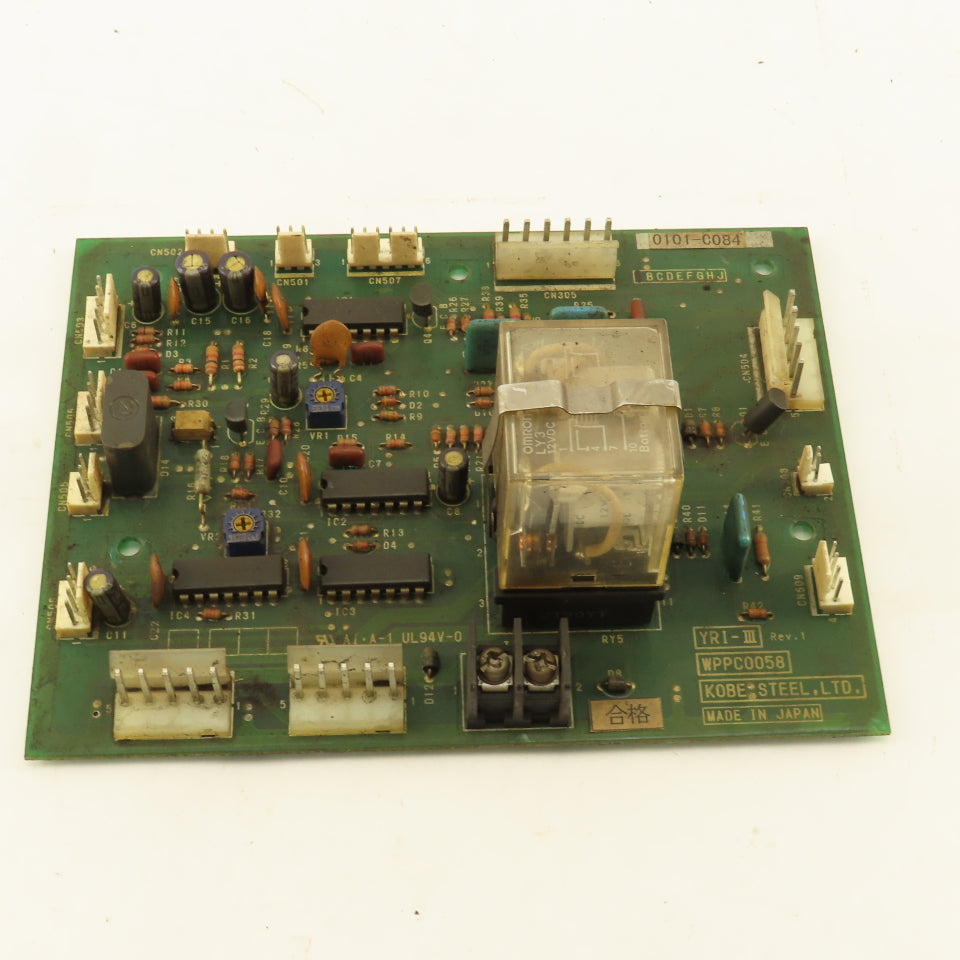 Kobe Steel LTD. WPPC0058 Circuit Board