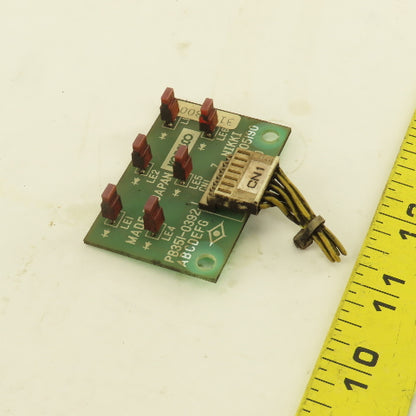 Kobelco PB351-0392 LED Indicator Circuit Board