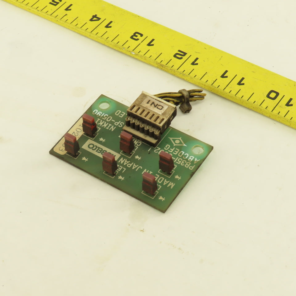 Kobelco PB351-0392 LED Indicator Circuit Board