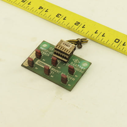 Kobelco PB351-0392 LED Indicator Circuit Board