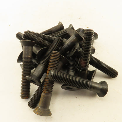 Holo-Krome 60140 1/2"-13 x 3" Flat Head Socket Cap Screw Bolt FHSC Lot Of 20