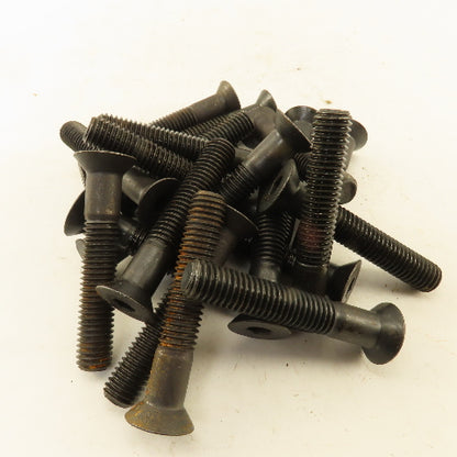 Holo-Krome 60140 1/2"-13 x 3" Flat Head Socket Cap Screw Bolt FHSC Lot Of 20
