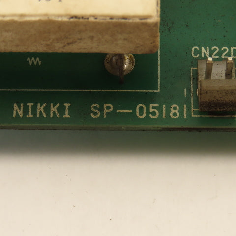 Kobelco PB351-0341 Nikki SP-05181 Circuit Board