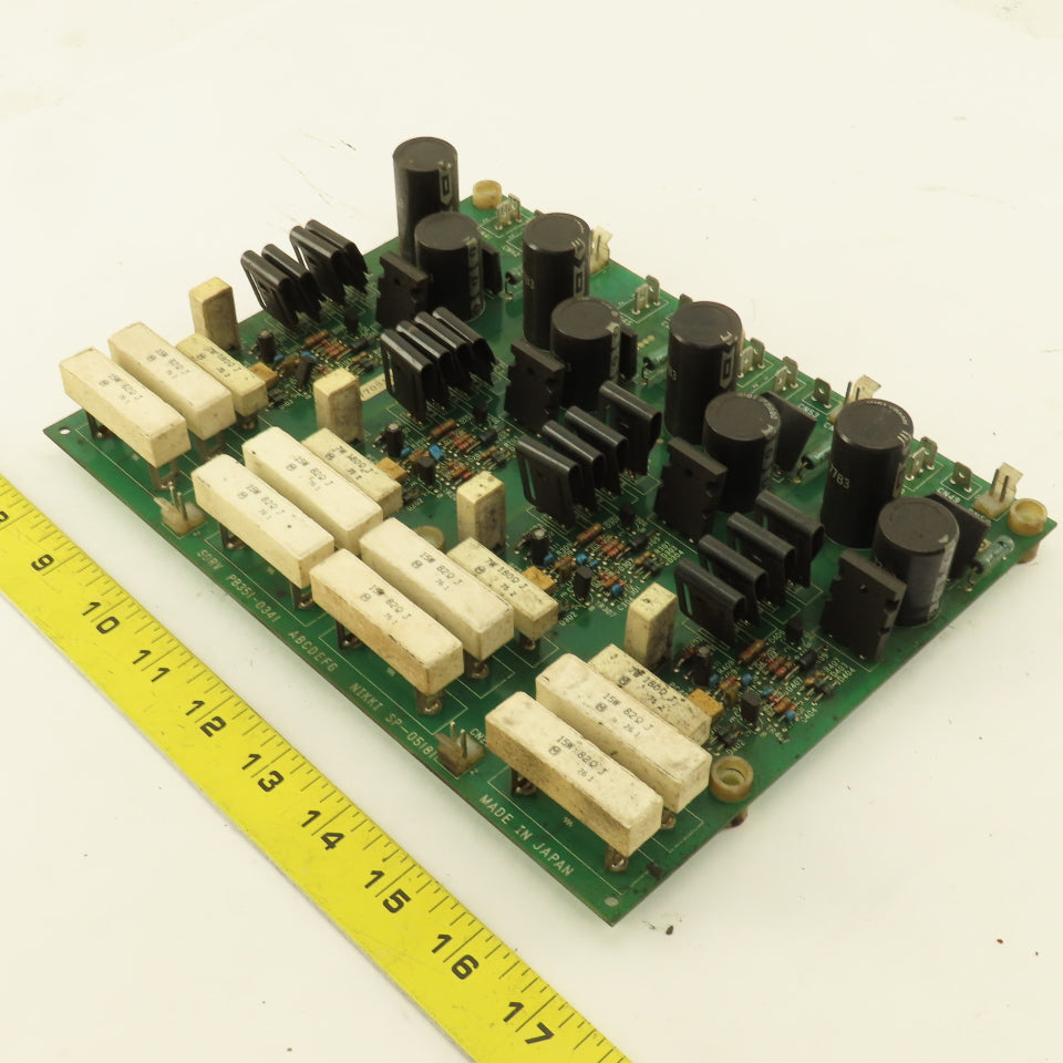 Kobelco PB351-0341 Nikki SP-05181 Circuit Board