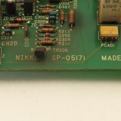 Kobelco PB351-0280 Nikki SP-05171 Circuit Board