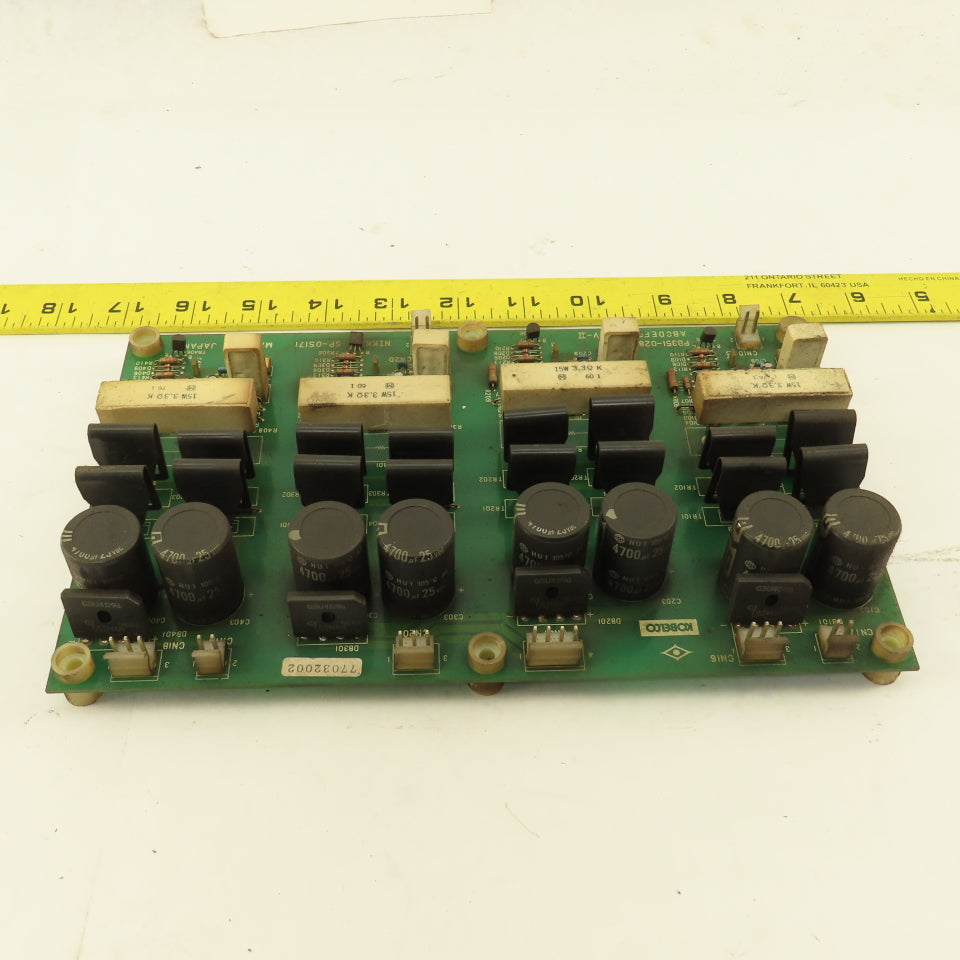 Kobelco PB351-0280 Nikki SP-05171 Circuit Board