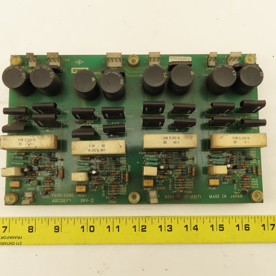Kobelco PB351-0280 Nikki SP-05171 Circuit Board