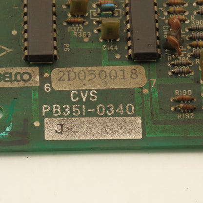 Kobelco 2D050018 CVS PB351-0340 Nikki SP-08590 Circuit Board