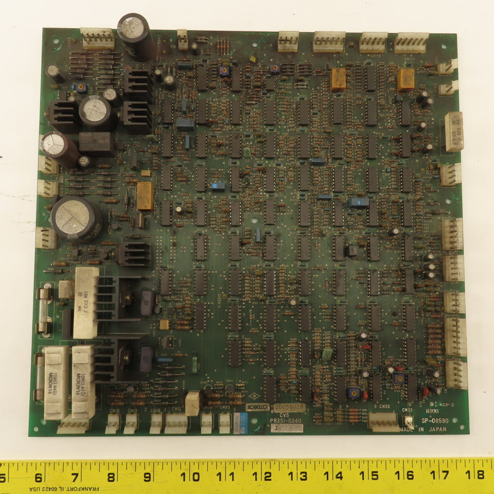 Kobelco 2D050018 CVS PB351-0340 Nikki SP-08590 Circuit Board