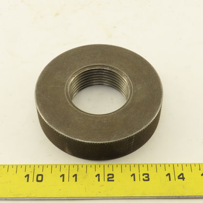 2"- 8 Thread Ring Gauge P.D. 2.005 Under