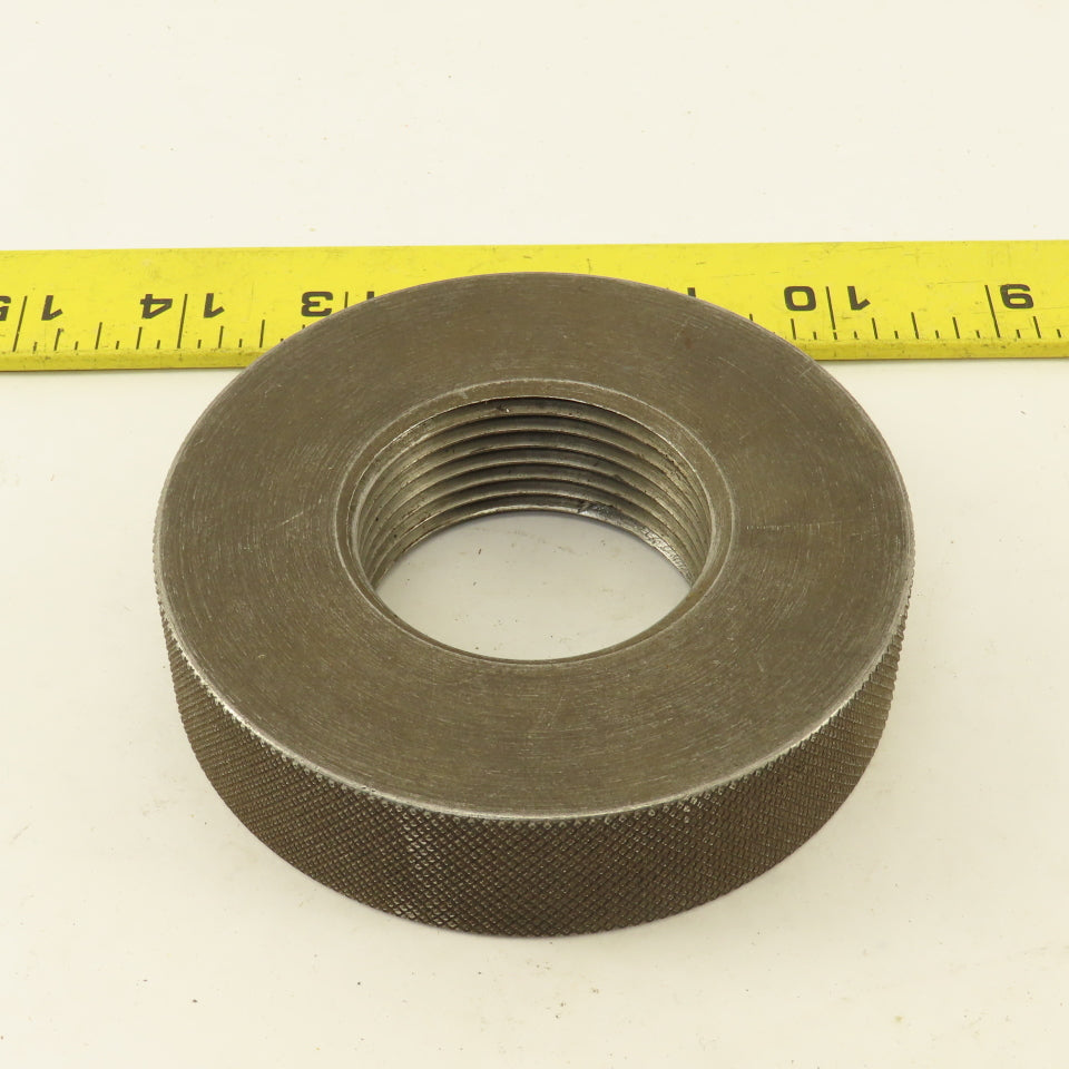 2"- 8 Thread Ring Gauge P.D. 2.005 Under