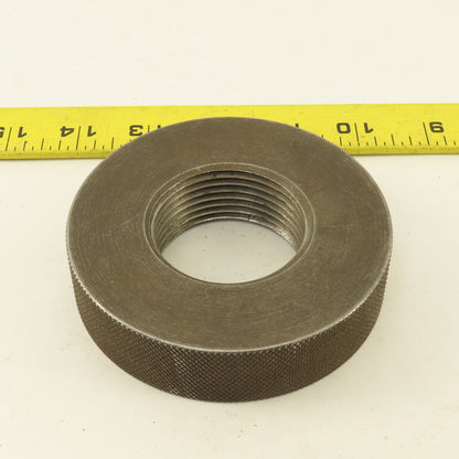 2"- 8 Thread Ring Gauge P.D. 2.005 Under