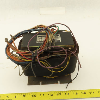 Yoshikawa 501.4VA 3/1 Ph 220/200V Pri 480V Sec. (6.3Vx3 5.7Vx3) Transformer