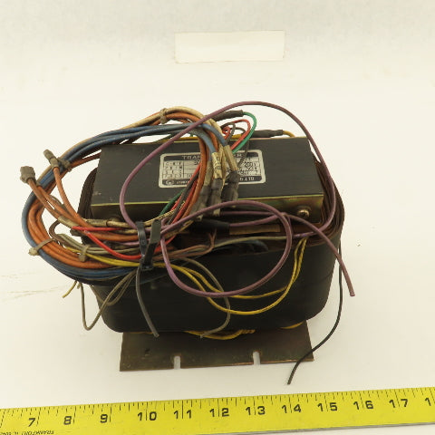 Yoshikawa 501.4VA 3/1 Ph 220/200V Pri 480V Sec. (6.3Vx3 5.7Vx3) Transformer