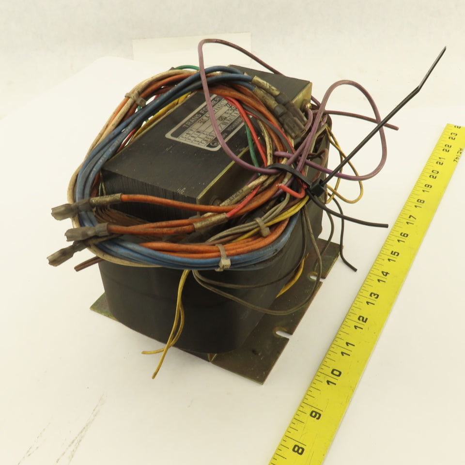 Yoshikawa 501.4VA 3/1 Ph 220/200V Pri 480V Sec. (6.3Vx3 5.7Vx3) Transformer