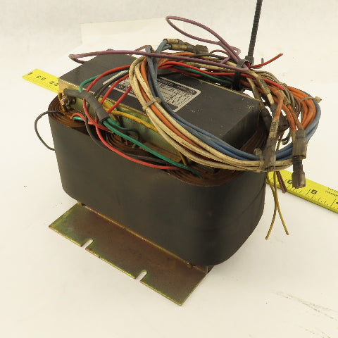 Yoshikawa 501.4VA 3/1 Ph 220/200V Pri 480V Sec. (6.3Vx3 5.7Vx3) Transformer