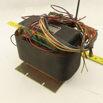 Yoshikawa 501.4VA 3/1 Ph 220/200V Pri 480V Sec. (6.3Vx3 5.7Vx3) Transformer