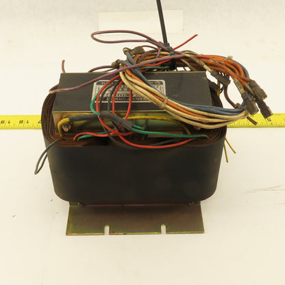 Yoshikawa 501.4VA 3/1 Ph 220/200V Pri 480V Sec. (6.3Vx3 5.7Vx3) Transformer