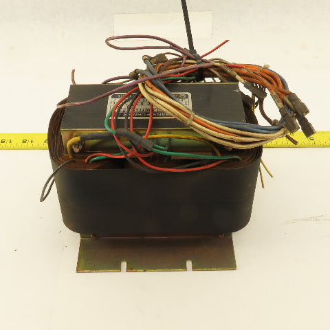 Yoshikawa 501.4VA 3/1 Ph 220/200V Pri 480V Sec. (6.3Vx3 5.7Vx3) Transformer