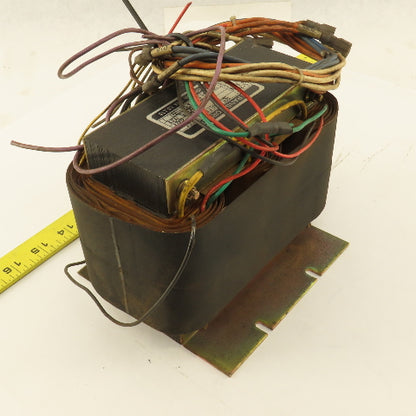 Yoshikawa 501.4VA 3/1 Ph 220/200V Pri 480V Sec. (6.3Vx3 5.7Vx3) Transformer