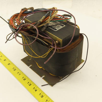 Yoshikawa 501.4VA 3/1 Ph 220/200V Pri 480V Sec. (6.3Vx3 5.7Vx3) Transformer