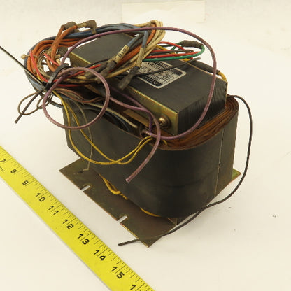 Yoshikawa 501.4VA 3/1 Ph 220/200V Pri 480V Sec. (6.3Vx3 5.7Vx3) Transformer