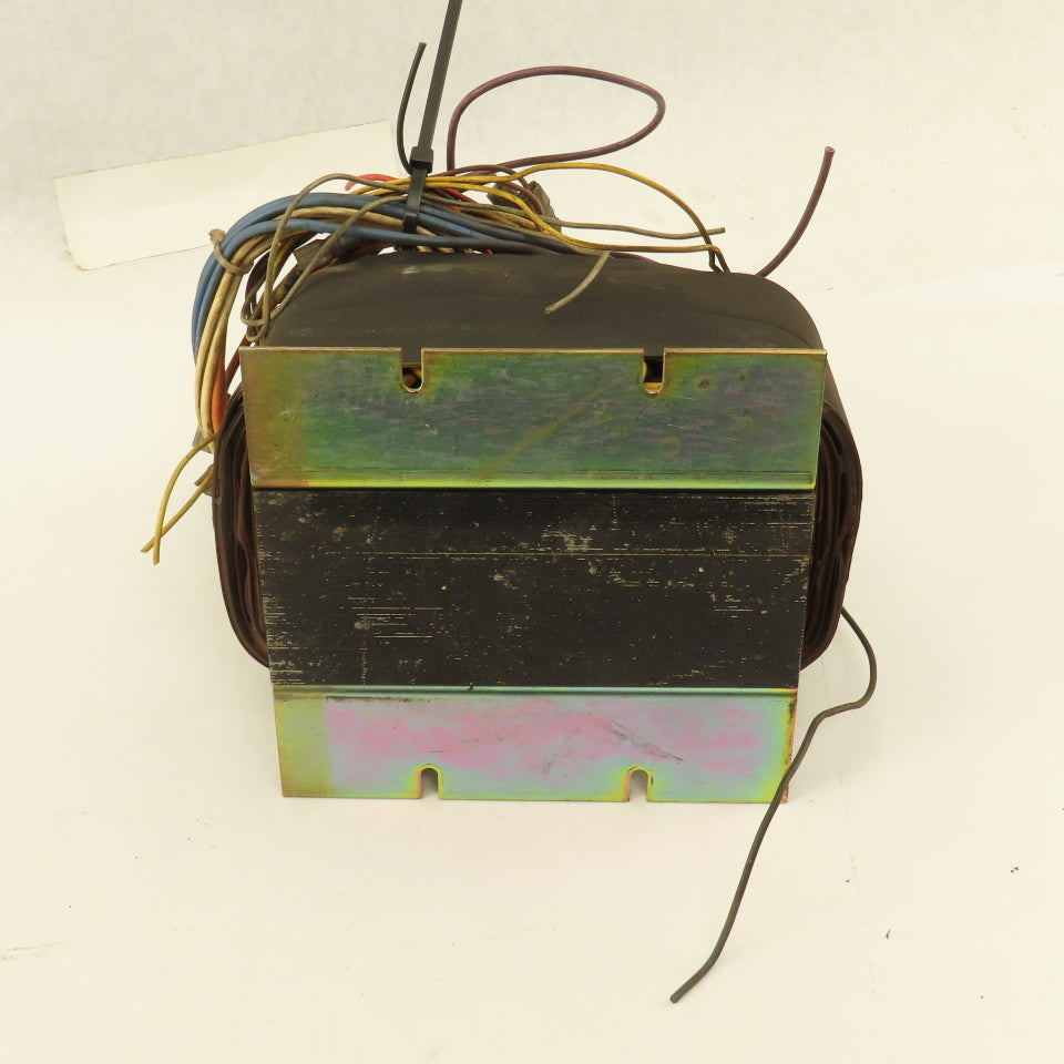 Yoshikawa 501.4VA 3/1 Ph 220/200V Pri 480V Sec. (6.3Vx3 5.7Vx3) Transformer