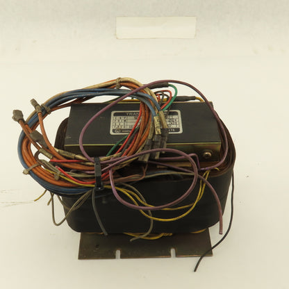 Yoshikawa 501.4VA 3/1 Ph 220/200V Pri 480V Sec. (6.3Vx3 5.7Vx3) Transformer