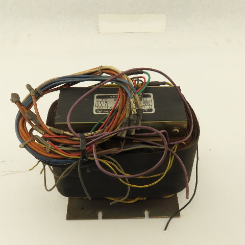 Yoshikawa 501.4VA 3/1 Ph 220/200V Pri 480V Sec. (6.3Vx3 5.7Vx3) Transformer