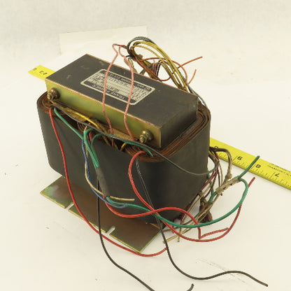 Yoshikawa 489VA 3/1 Ph 220/200V Pri 10CIR,V Sec. Transformer