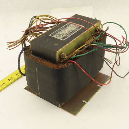 Yoshikawa 489VA 3/1 Ph 220/200V Pri 10CIR,V Sec. Transformer