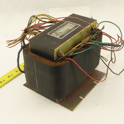Yoshikawa 489VA 3/1 Ph 220/200V Pri 10CIR,V Sec. Transformer