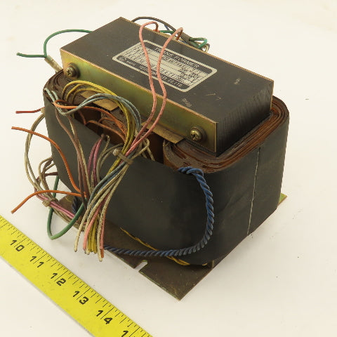 Yoshikawa 489VA 3/1 Ph 220/200V Pri 10CIR,V Sec. Transformer