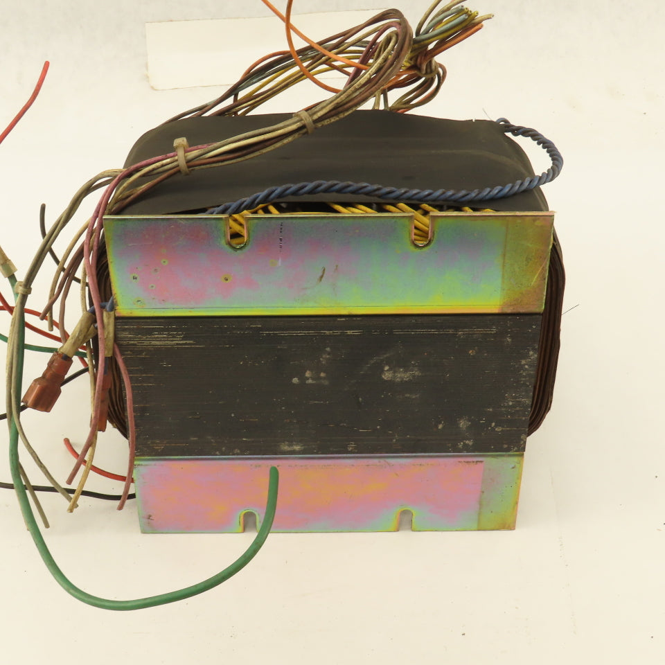 Yoshikawa 489VA 3/1 Ph 220/200V Pri 10CIR,V Sec. Transformer