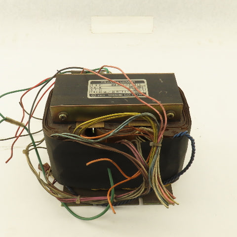 Yoshikawa 489VA 3/1 Ph 220/200V Pri 10CIR,V Sec. Transformer