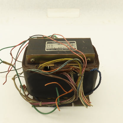 Yoshikawa 489VA 3/1 Ph 220/200V Pri 10CIR,V Sec. Transformer