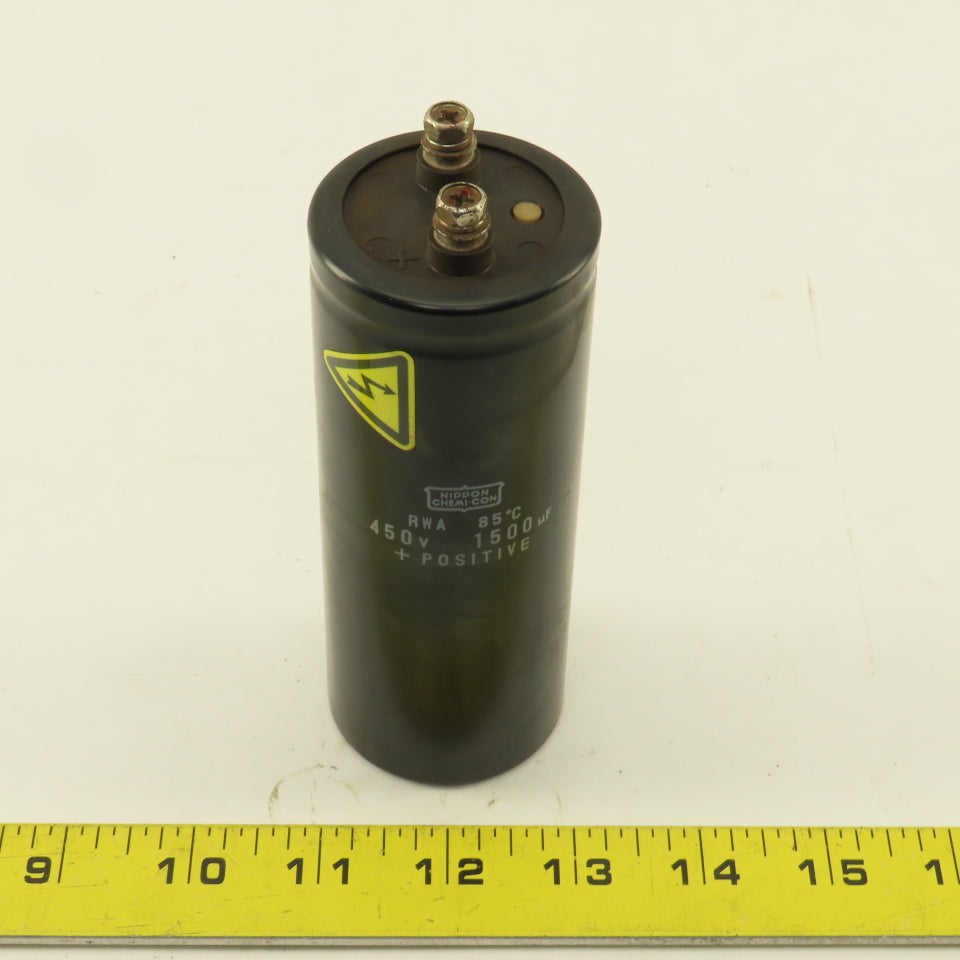 Nippon Chemi-Con 450V 1500uF Capacitor
