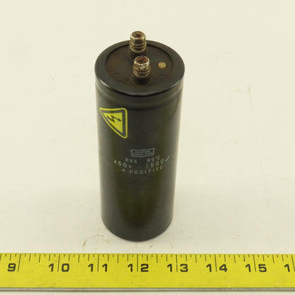 Nippon Chemi-Con 450V 1500uF Capacitor