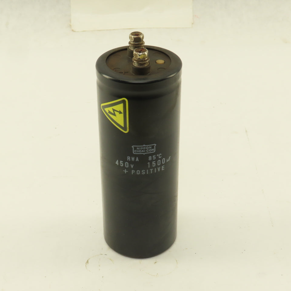 Nippon Chemi-Con 450V 1500uF Capacitor