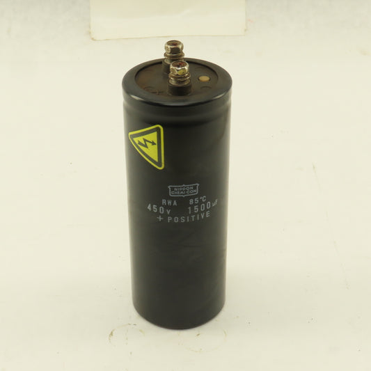 Nippon Chemi-Con 450V 1500uF Capacitor