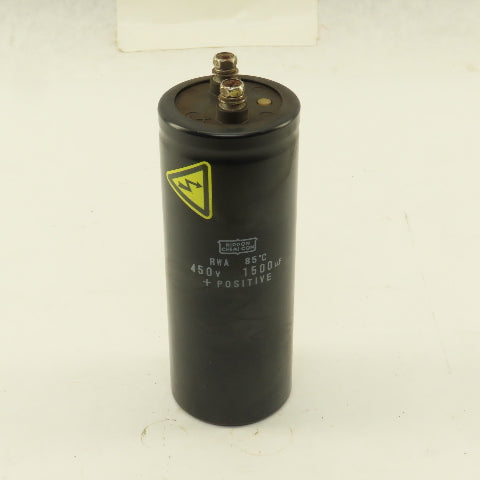 Nippon Chemi-Con 450V 1500uF Capacitor
