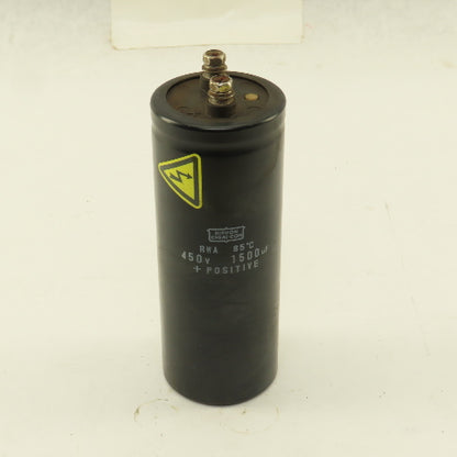 Nippon Chemi-Con 450V 1500uF Capacitor