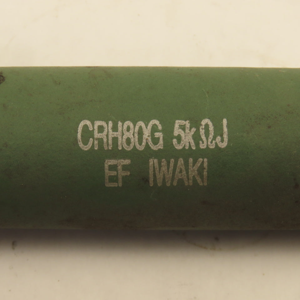 EF Iwaki CRH80G 5k Ohm J Ceramic Resistor