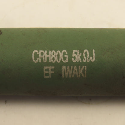 EF Iwaki CRH80G 5k Ohm J Ceramic Resistor