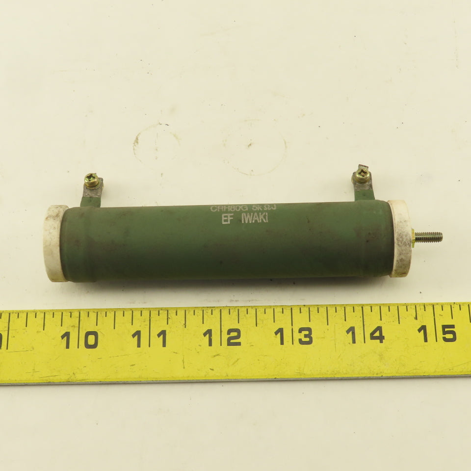 EF Iwaki CRH80G 5k Ohm J Ceramic Resistor