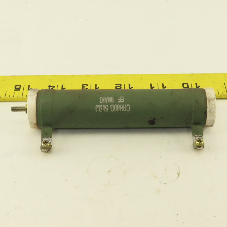 EF Iwaki CRH80G 5k Ohm J Ceramic Resistor