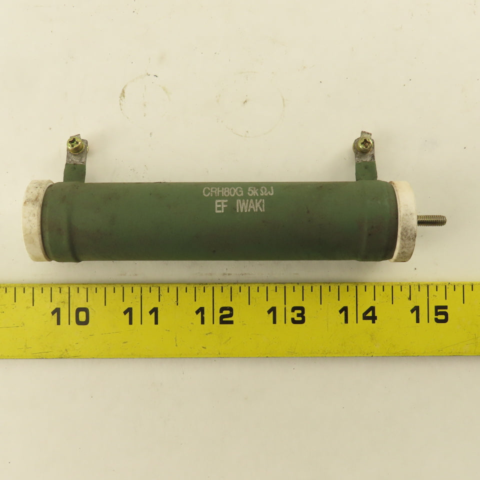 EF Iwaki CRH80G 5k Ohm J Ceramic Resistor
