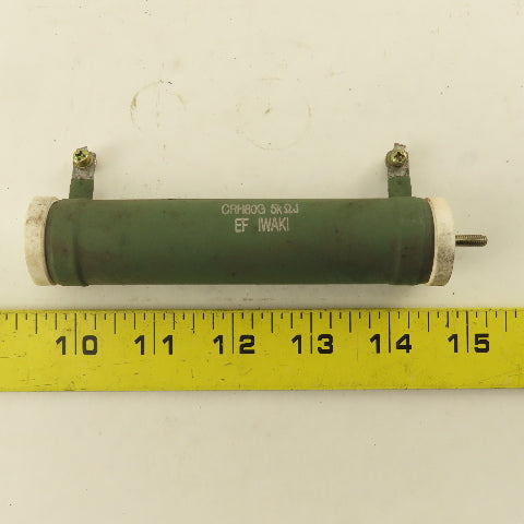 EF Iwaki CRH80G 5k Ohm J Ceramic Resistor